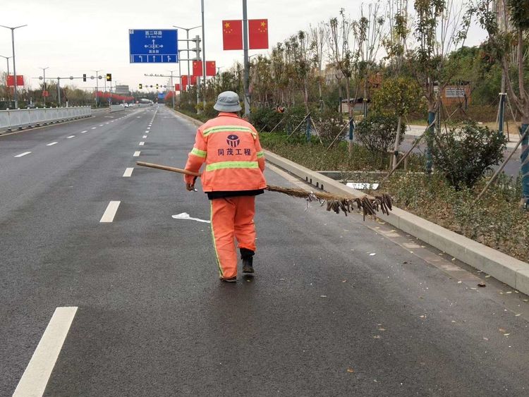 2022年11月12日道路清扫保洁工作日志