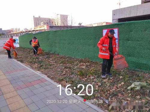 2 C以下不再洒水 汝州市道路清扫保洁已启动冬季模式