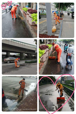 历城区城管局:雨季保洁精细化确保市民安全出行