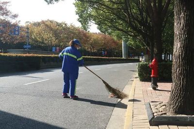 进博会首日,漕河泾街道的这群人全力以赴“用心”护航!